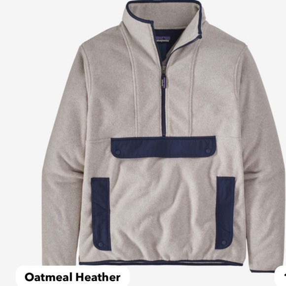 New Patagonia Synchilla® Fleece Anorak - Picture 3 of 8